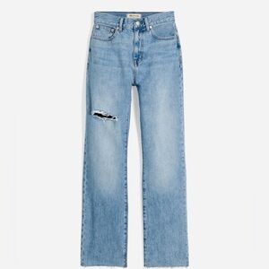 Madewell 90’s Straight Jeans